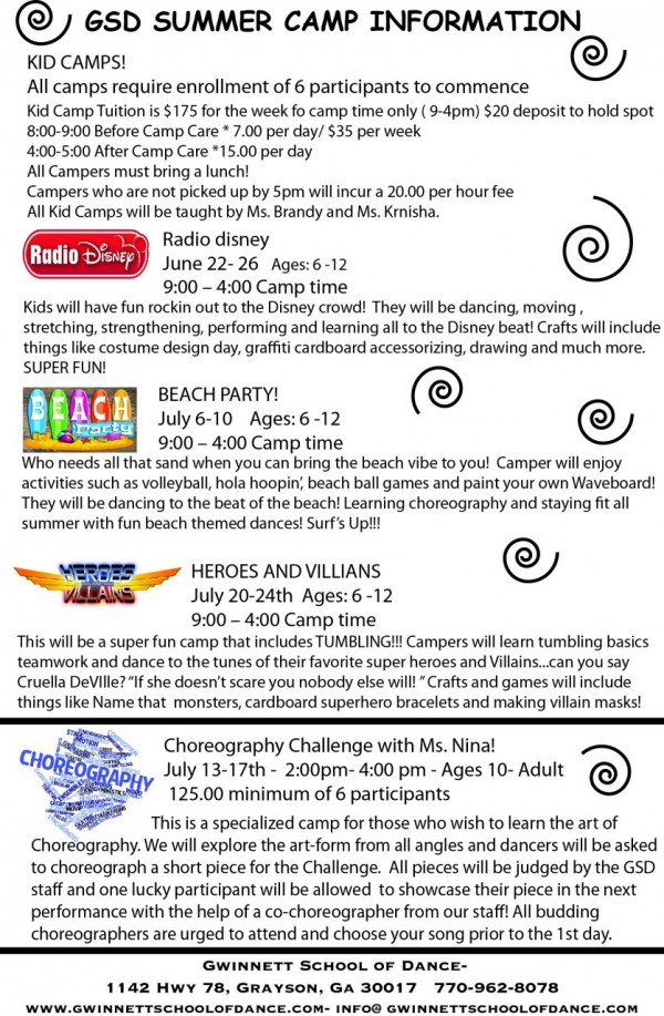 2015 Summer Flyer FINALWEB