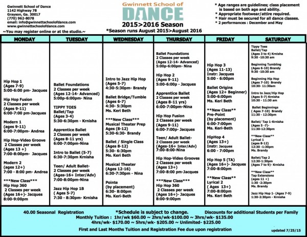7.25-2015>2016Season GSD Schedule