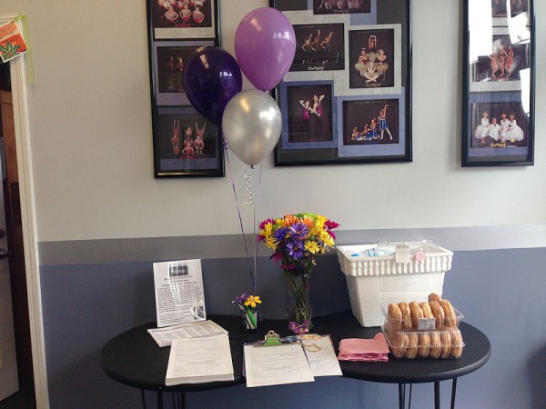 Registration day at Gwinnett School